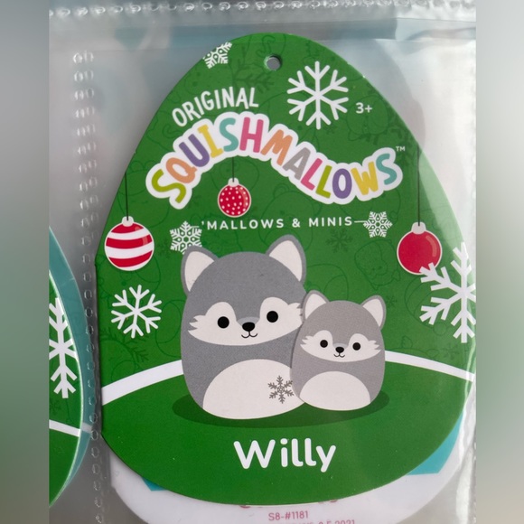 Willy 8” Squishmallow - Picture 4 of 6